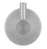 Afbeeldingen van Siro Kapstokhaak metaal - L 38mm/H 62mm/B 35mm RVS 