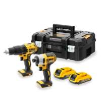 Afbeeldingen van DeWalt Combiset DCK2060D2T-QW + DCD778+DCF787 - 18V XR 