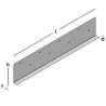 Afbeeldingen van GB randkist - 90° 390x2000x1,5mm - sendzimir verzinkt metaal