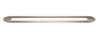 Afbeeldingen van Siro Meubelgreep metaal - boorafstand 320mm/L 340mm/H 29mm/B 25mm RVS effect 