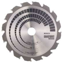 Afbeeldingen van Bosch Cirkelzaagblad Construct Wood