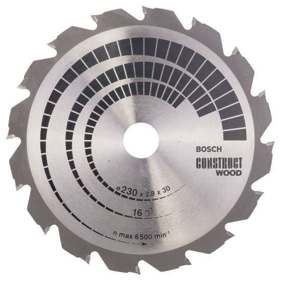 Afbeeldingen van Bosch Cirkelzaagblad Construct Wood