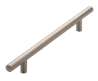 Afbeeldingen van Siro Meubelgreep metaal - boorafstand 160mm/L 240mm/H 32mm/B 12mm RVS effect 