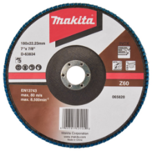 Afbeeldingen van Makita Lamellenschijf D-63834-10 - Ø180mm - Z60 