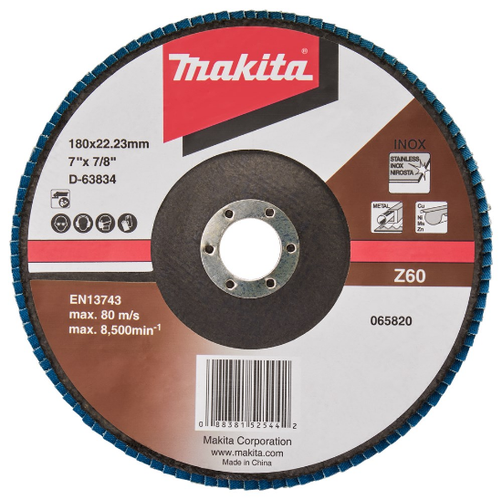 Afbeeldingen van Makita Lamellenschijf D-63834-10 - Ø180mm - Z60 
