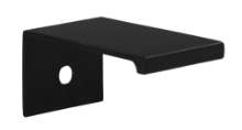 Afbeeldingen van Siro Handgreep metaal - L 24mm/H 40mm/B 20mm mat zwart 
