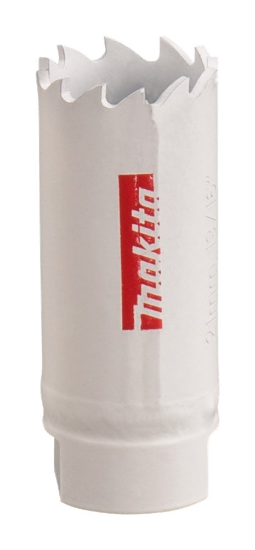 Afbeeldingen van Makita Gatzaag 21Mm Bi-Metaal Wit P-52489
