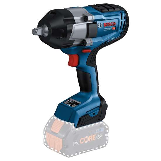 Afbeeldingen van Bosch Slagmoeraanzetter GDS 18V-1000