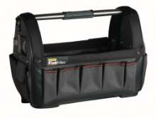 Afbeeldingen van Stanley open gereedschapstas FatMax - 18" 48x25x33cm - met schouderriem