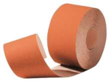 Afbeeldingen van Schuurrol premier red - breedte 115 lengte 50 meter - korrel 220
