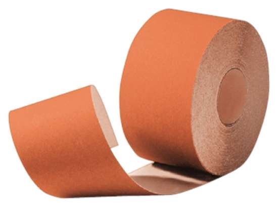 Afbeeldingen van Schuurrol premier red - breedte 115 lengte 50 meter - korrel 220