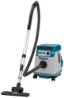 Afbeeldingen van Makita Stofzuiger met stofafzuigset DVC156LZX1 - 2x18v 15L opvangbak - voor droog gebruik in doos 