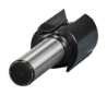 Afbeeldingen van Makita groeffrees - Ø25x32mm - schacht Ø12mm 2 beitels