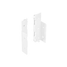 Afbeeldingen van Hettich AvanTech YOU Verbinder voor achterwandprofiel, systeemhoogte  139 , wit, links