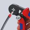 Afbeeldingen van KNIPEX Zelfinstellende krimptang voor adereindhulzen