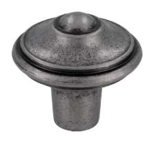 Afbeeldingen van Siro Meubelknop metaal - L 31mm/H 29mm/B 31mm - tin 