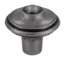 Afbeeldingen van Siro Meubelknop metaal - L 31mm/H 29mm/B 31mm - tin 