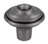 Afbeeldingen van Siro Meubelknop metaal - L 31mm/H 29mm/B 31mm - tin 