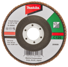 Afbeeldingen van Makita Lamellenschijf D-28064 - Ø115mm - C120 
