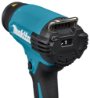 Afbeeldingen van Makita heteluchtpistool DHG181ZK - 18V 550°C - Zonder accu's en lader in doos 