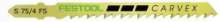 Afbeeldingen van Festool decoupeerzagen a 5 stuks 486549 Op=Op