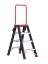 Afbeeldingen van Altrex Industrietrap Taurus - 2x4 treden - aluminium gecoat