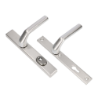 Afbeeldingen van Ami Veiligheidsmalschild 251/37 kerntrekbeveiliging Deurkruk 379 - PC72 deurdikte 53/57mm - F1 