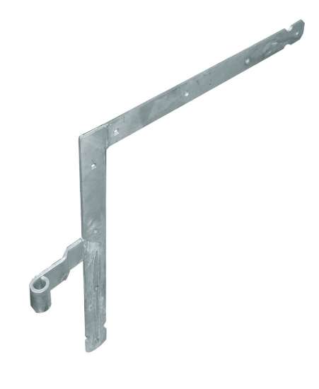 Afbeeldingen van GB Garagedeurheng LB/RO 500x500 45x6 Elektrolytisch Verzinkt