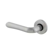 Afbeeldingen van INTERSTEEL Gatdeel links Saturnus op rozet chroom mat 0198