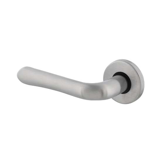 Afbeeldingen van INTERSTEEL Gatdeel links Saturnus op rozet chroom mat 0198