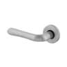 Afbeeldingen van INTERSTEEL Gatdeel links Saturnus op rozet chroom mat 0198