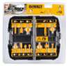 Afbeeldingen van DeWalt frezenset DT90016-QZ - schacht 8mm - 12 delig 
