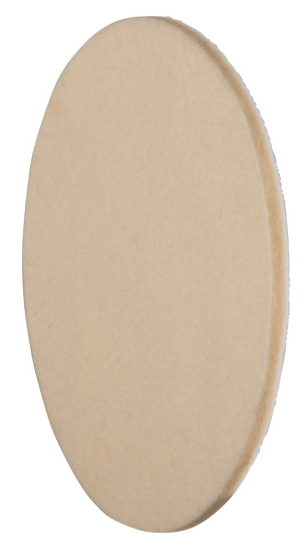 Afbeeldingen van Makita vilten poetsschijf D-74625 - 180mm