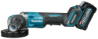 Afbeeldingen van Makita haakse slijper GA047GZ - XGT 40V Max 125 mm X-LOCK - zonder accu's en lader in doos