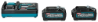 Afbeeldingen van Makita startset 4Ah XGT DC40RA/2xBL4040