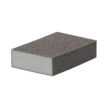 Afbeeldingen van Flexovit Schuurspons - 100x66x30mm - grofte middel/fijn