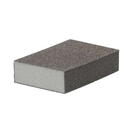 Afbeeldingen van Flexovit Schuurspons - 100x66x30mm - grofte middel/fijn