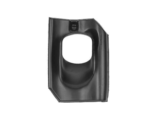 Afbeeldingen van Ubbink dakdoorvoerpan Holle -Ø131mm - dakhoek 25-45°