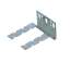Afbeeldingen van GB Wandanker dilaterend 40x88 60x1,25 316