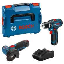 Afbeeldingen van Bosch Toolkit Combipack 12V GSR + GDR
