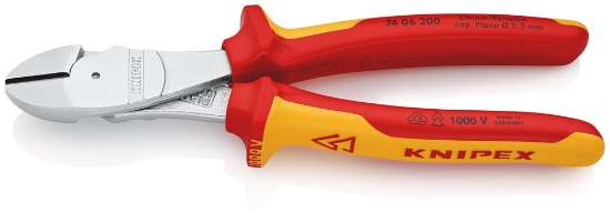 Afbeeldingen van KNIPEX Kracht-zijsnijtang