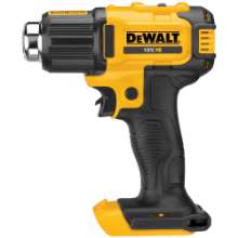 Afbeeldingen van DeWALT 18v xr heteluchtpistool - zonder accu en lader DCE530N