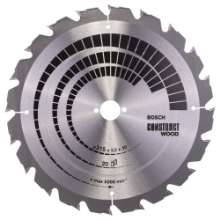 Afbeeldingen van Bosch Cirkelzaagblad Construct Wood