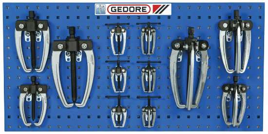 Afbeeldingen van GEDORE Gereedschapswand 1.18/1.19