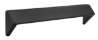 Afbeeldingen van Siro Schelpgreep metaal - boorafstand 160mm/L 168mm/H 23mm/B 39mm mat zwart chroom 