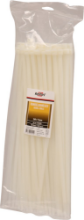 Afbeeldingen van Kelfort bundelbandjes - 7.6x360mm - transparant 