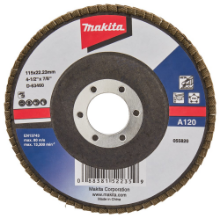 Afbeeldingen van Makita Lamellenschijf D-63460 - Ø115mm - A120 