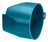 Afbeeldingen van Makita afzuigadapter 191569-6 - 60X55Mm - Voor schaaf N1923B 