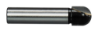 Afbeeldingen van Makita holprofielfrees - Ø9,5x9,5mm radius 4,8mm - schacht Ø8mm 2 beitels