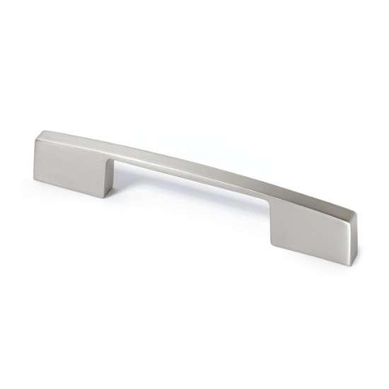 Afbeeldingen van Hettich Greep Evisa, boorafstand 128, L 168 mm, B 11 mm, H 24 mm, roestvrij staal finish geborsteld